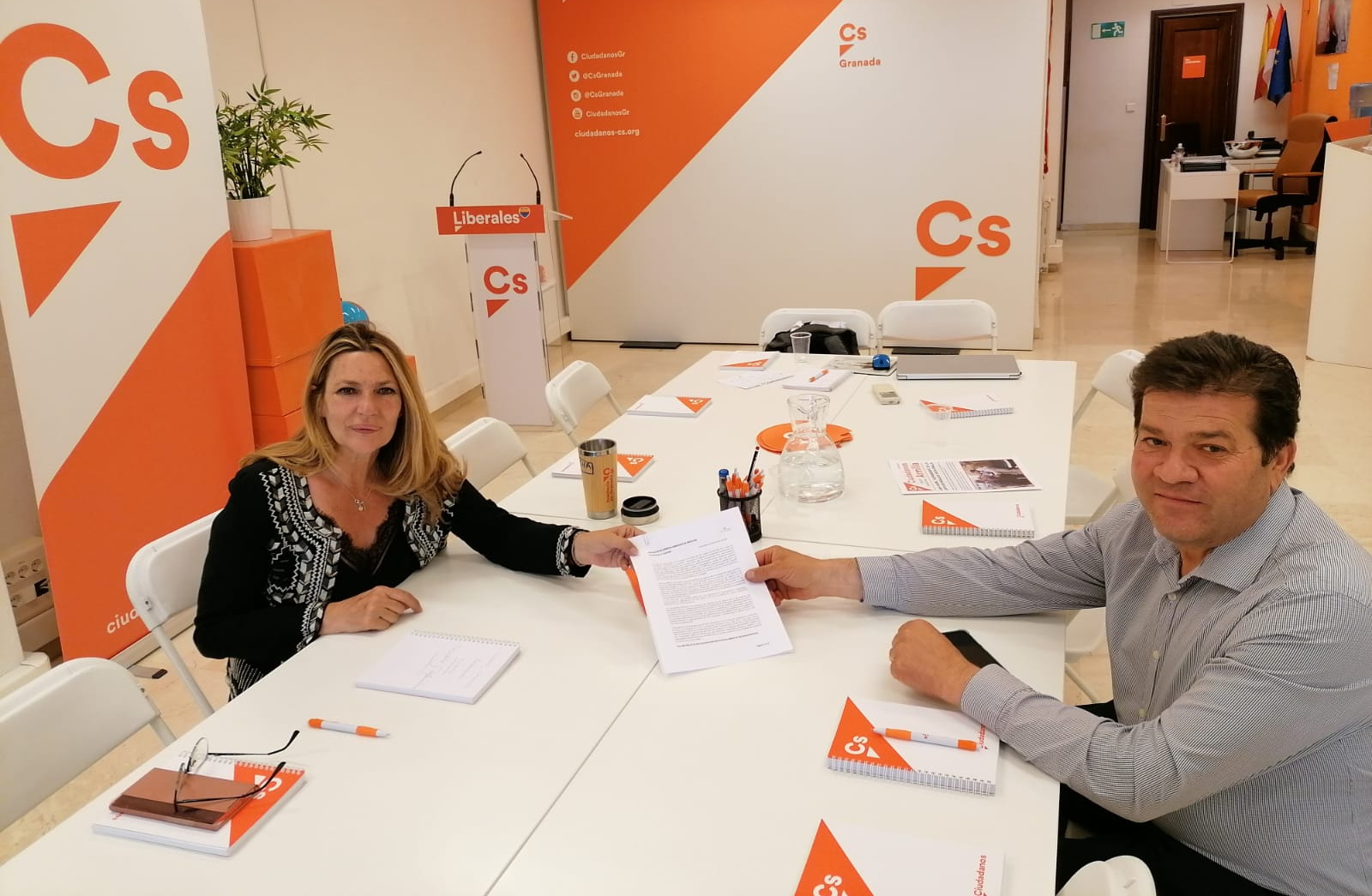 Ciudadanos impulsará un Plan de Activación y Modernización del Comercio Ambulante